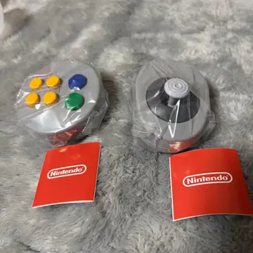 닌텐도 스토어 컨트롤러 가챠가챠 닌텐도64