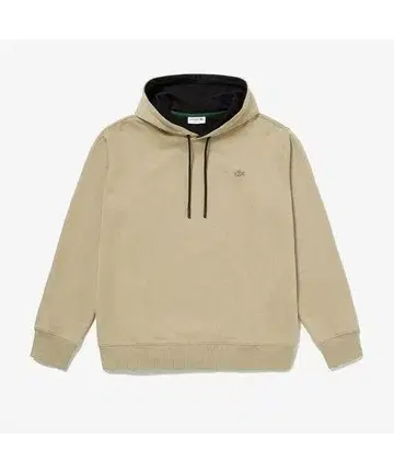 배색 후드 코드 스웨트 후드티