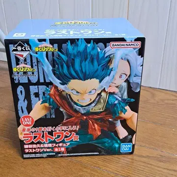 제일복권 나의 히어로 아카데미아 라스트 원상 미도리야 이즈쿠 & 카이리