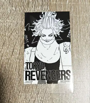 도쿄 리벤저스 마지막 세계선 마이키마트 스티커 사노 만지로