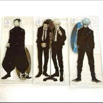 [ 미개봉 새상품 ] 주술회전 아크릴 MEGA 피규어 3세트 고죠 사토루