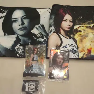 제일복권 RIZIN 케이트 로터스 3종 세트