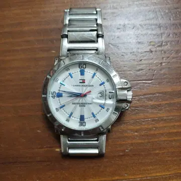 TOMMY HILFIGER 쿼츠 손목시계 배터리 방전