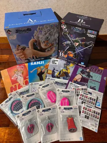 [ 덤 포함 ] 원피스 제일복권 AB 미개봉