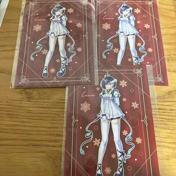 화이트 고양이 프로젝트 루나 엽서