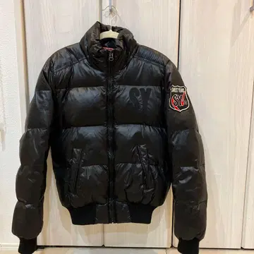 SWEET YEARS 다운 자켓 블랙 S