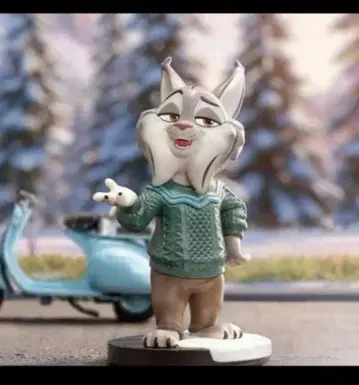 파우버트 POPMART 팝마트 주토피아2 Zootopia2