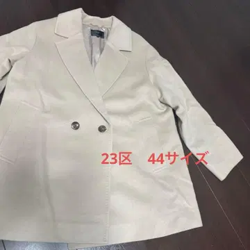 23구 피코트 더블 베이지