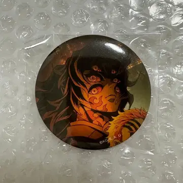 귀멸의 칼날 극장판 무한성편 아카자 재래 키 비주얼 캔뱃지 코쿠시보