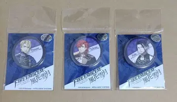 파이어 엠블렘 풍화설월 디미트리 실반 펠릭스 캔뱃지