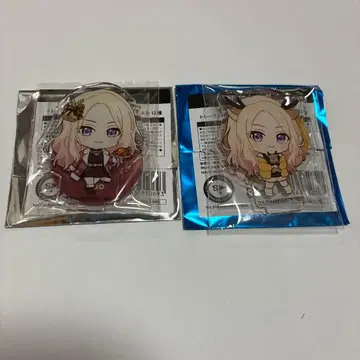 학원 아이돌 마스터 미니 캐릭터 아크릴 스탠드 십왕성 남 2개 세트 핸즈