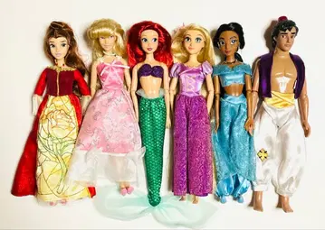 디즈니 프린세스 클래식 인형 묶음 판매