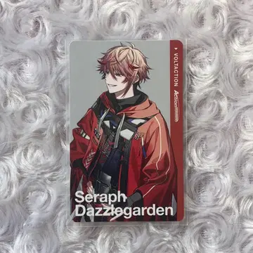 니지산지 세라프 대즐 가든 앨범 트레이딩 카드