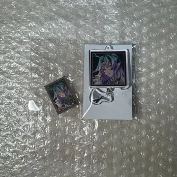 오토후유 오토마 아크릴 키링 프레이크 씰 마츠리카 카르마