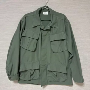 밀리터리 자켓 올리브 그린 MEDIUM-SHORT