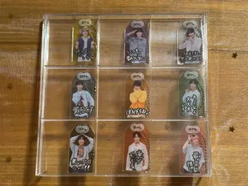 Snow Man 아크릴 키링 세트