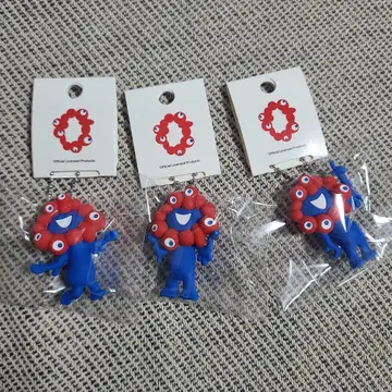 EXPO2025 PVC 마스코트 미야쿠미야쿠 키링 3종 세트