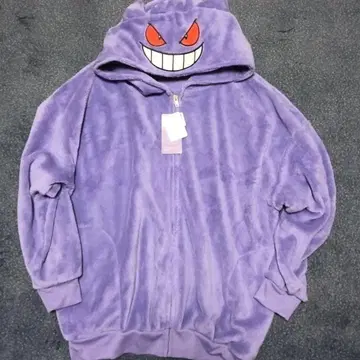 포켓몬 BIG 인형옷 후드티 겐가 변신