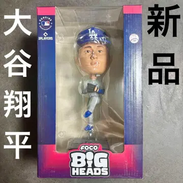 새상품 오타니 쇼헤이 다저스 빅 헤드 보블헤드 피규어 FOCO