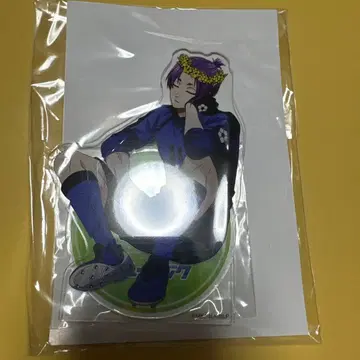 블루 록 미카게 레오 벌스데이 플라워 아크릴 스탠드