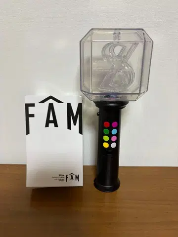 FAM We're timelesz LIVE TOUR 응원봉 타임리스