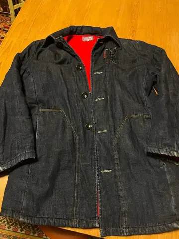 BLUE BLUE 데님 커버올