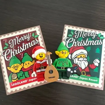 정품 LEGO 미니 피규어 산타 엘프