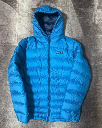 레어 2015년제 patagonia 하이 로프트 다운 후디 M 사이즈