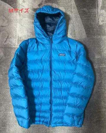레어 2015년제 patagonia 하이 로프트 다운 후디 M 사이즈