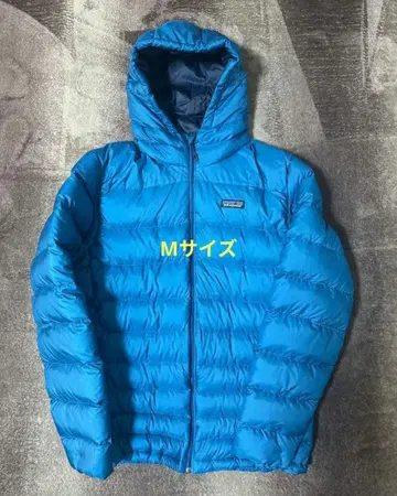 레어 2015년제 patagonia 하이 로프트 다운 후디 M 사이즈