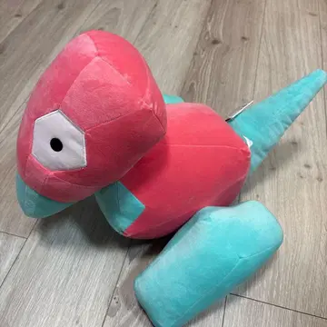 포켓몬스터 봉제 인형 메챠모후굿토 봉제 인형 폴리곤