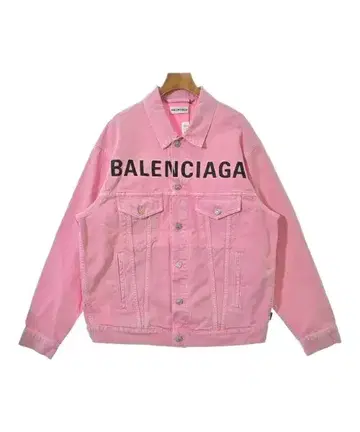 BALENCIAGA 데님 자켓 여성용