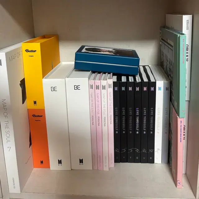 방탄소년단 앨범