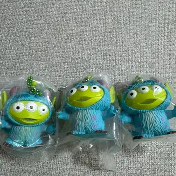 리틀 그린멘 가챠가챠 에이리언