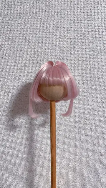 14 사이즈 딜러님 제작 가발 핑크 tinyfox