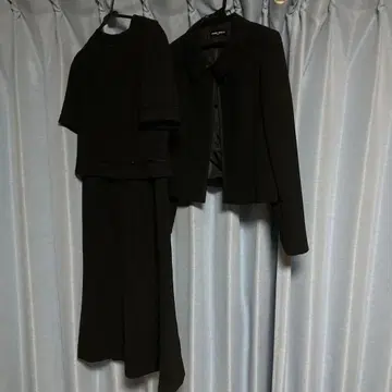 JUNKO SHIMADA 블랙 정장 세트 11호