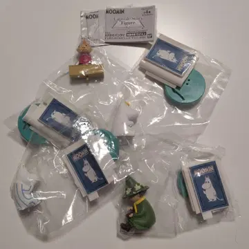 무민 캡슐 스토리 피규어