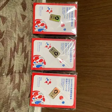 2025년 일본 국제 박람회 DNP 오리지널 기념 핀 배지 미야쿠미야쿠