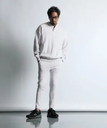 DUFFER 더퍼 스웨트 팬츠 M 사이즈 라이트 그레이