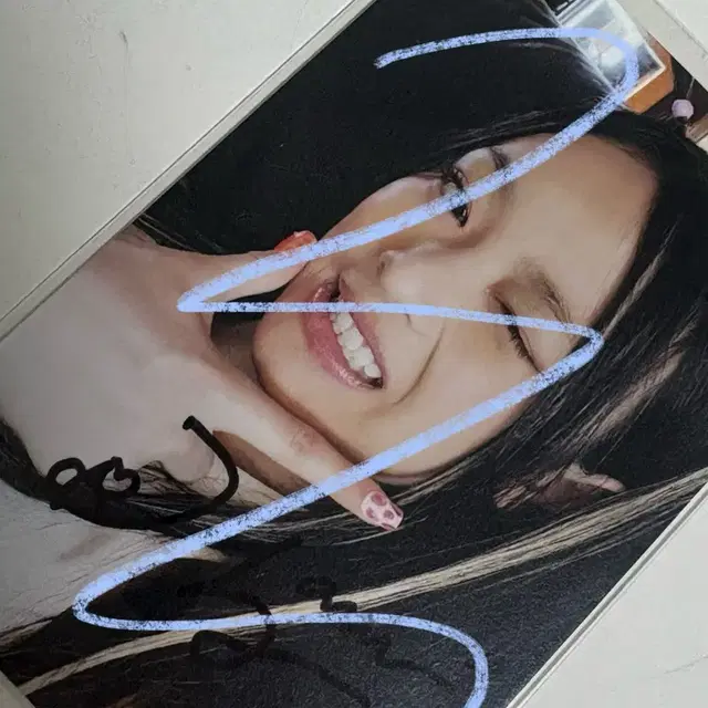 하니 친필 싸인 포카 증정) 뉴진스 포카, 응원봉 일괄 판매