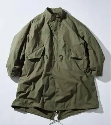 모즈 코트 FREAK'S STORE 카키 올리브
