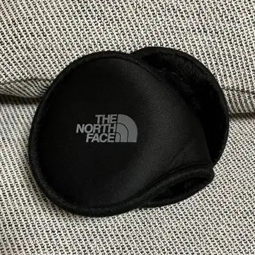 THE NORTH FACE 블랙 귀도리