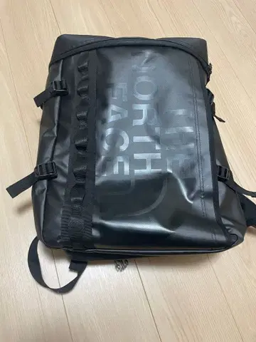 THE NORTH FACE 방수 백팩 블랙