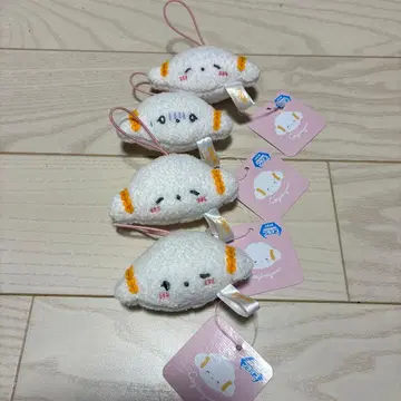 4개 세트! 코기뮨 페이스 마스코트