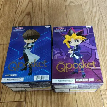 유희왕 듀얼몬스터즈 Q posket 2세트