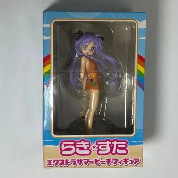 러키스타 엑스트라 썸머 비치 히이라기 카가미 피규어