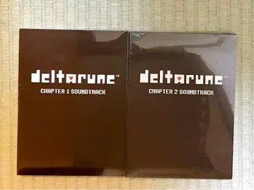 새상품 미개봉 deltarune Chapter 1 2 사운드트랙
