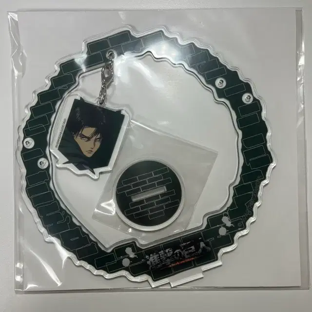 진격의거인 리바이 유라유라 아크릴 스탠드