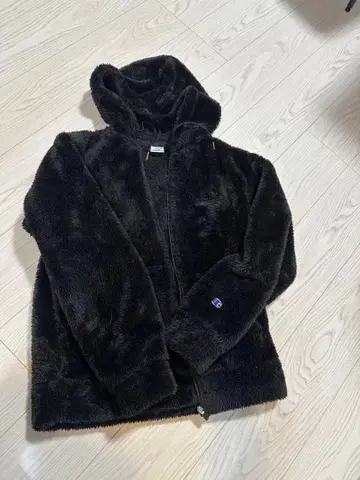 Champion 플리스 지퍼 후드티