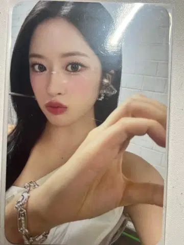 IVE 안유진 서울콘 트레이딩 카드